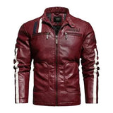 Biker lederjacke vintage - Vintage shop