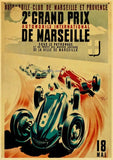 Formula 1 posters vintage - Vintage shop