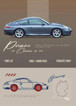 Porsche poster vintage - Vintage shop