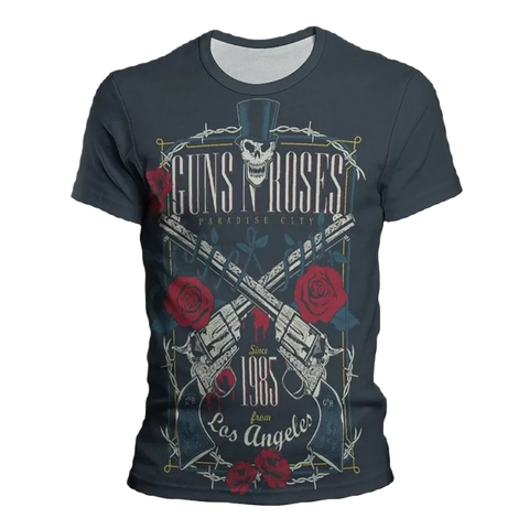 Guns n roses t shirt vintage - Vintage shop