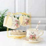 Teekanne mit tasse vintage - Vintage shop