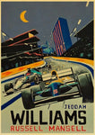 Formula 1 posters vintage - Vintage shop