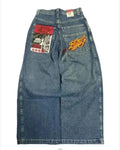 Jeans high waist vintage - Vintage shop