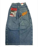 Jeans high waist vintage - Vintage shop