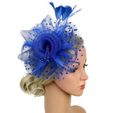 Fascinator rot - Vintage shop