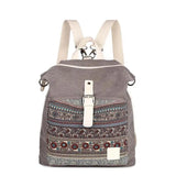 Rucksack blumenmuster vintage - Vintage shop