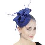 Birdcage fascinator hochzeit - Vintage shop