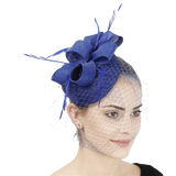 Birdcage fascinator hochzeit - Vintage shop