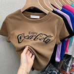 Coca cola t shirt vintage - Vintage shop