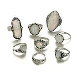 Vintage wedding rings - Vintage shop