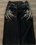 Jeans high waist vintage - Vintage shop