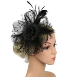 Fascinator rot - Vintage shop