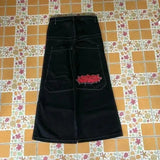 Jeans high waist vintage - Vintage shop