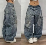 Baggy jeans damen vintage - Vintage shop