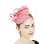 Birdcage fascinator hochzeit - Vintage shop