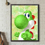 Mario kart poster vintage - Vintage shop