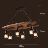 Lampe vintage holz - Vintage shop