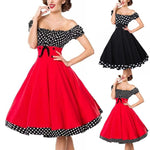 Kleid 50er jahre elegant - Vintage shop