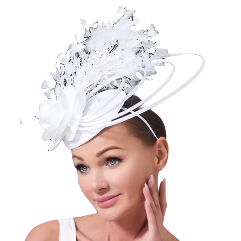 Fascinator braut vintage - Vintage shop