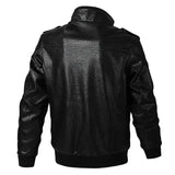 Braune lederjacke herren vintage - Vintage shop