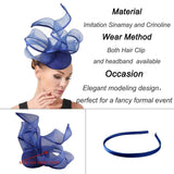 Fascinator karneval - Vintage shop