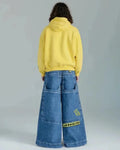 Jeans high waist vintage - Vintage shop