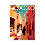 Vintage travel posters - Vintage shop