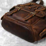 Leder rucksack herren vintage - Vintage shop