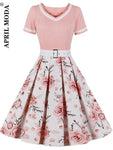 Retro kleid rosa - Vintage shop