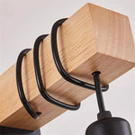 Vintage lampe holz - Vintage shop