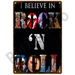 Vintage punk rock posters - Vintage shop