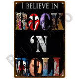 Vintage punk rock posters - Vintage shop