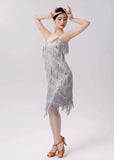 Charleston kleid silber - Vintage shop