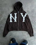 Zip hoodie damen vintage - Vintage shop