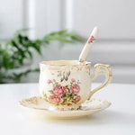 Teekanne mit tasse vintage - Vintage shop