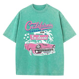 California 1998 I'M Classic Racing Women T Shirt Street Casual Tshirt Breathable Cool Tee Shirtsimple Loose T-Shirt Female - Vintage shop