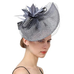 Fascinator braut kurze haare - Vintage shop