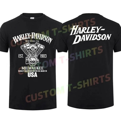 Vintage harley davidson shirts - Vintage shop