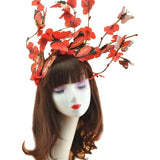 Fascinator schmetterling - Vintage shop