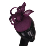 Fascinator grün - Vintage shop