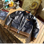 Lederjacken vintage herren - Vintage shop