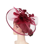 Fascinator gelb - Vintage shop