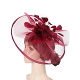 Fascinator gelb - Vintage shop