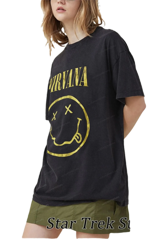 Nirvana vintage t shirt - Vintage shop