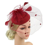 Fascinator klein - Vintage shop