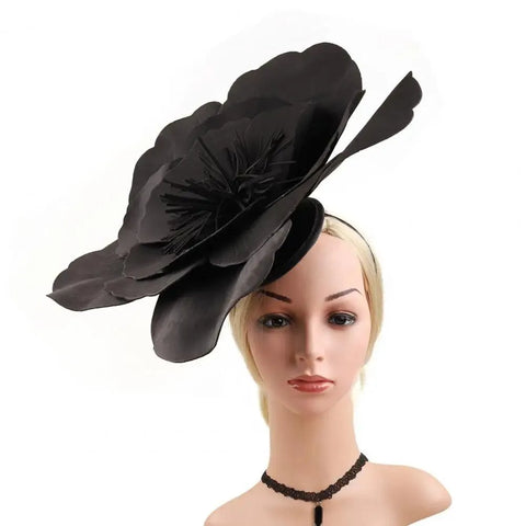 Fascinator kurze haare - Vintage shop