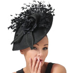 Hut fascinator - Vintage shop