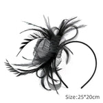 Fascinator klein - Vintage shop