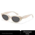 Vintage cat eye sonnenbrille - Vintage shop