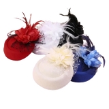 Fascinator hochzeit kurze haare - Vintage shop